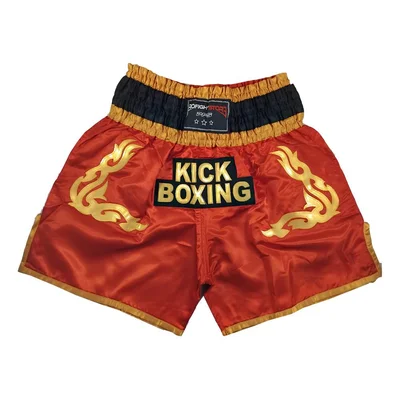 Hlače za kickboxing Red Belt