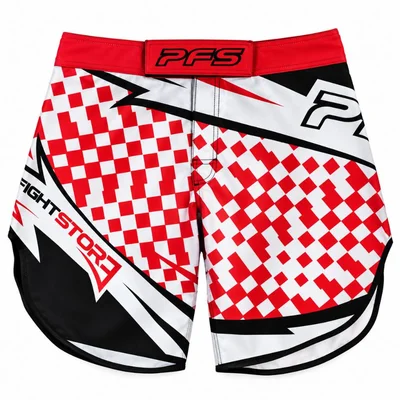 MMA hlače Rapid Red