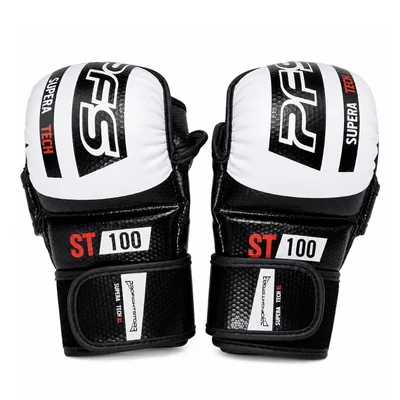 MMA rukavice Superatech White