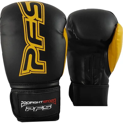 Black-Yellow Slam rukavice za boks