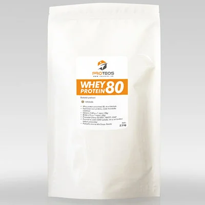 Whey Protein concentrate 80 (bez okusa) - Proteos